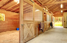 Upper Dallachy stable construction leads